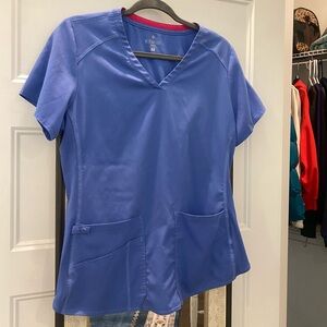 Blue size medium medcouture scrubs set